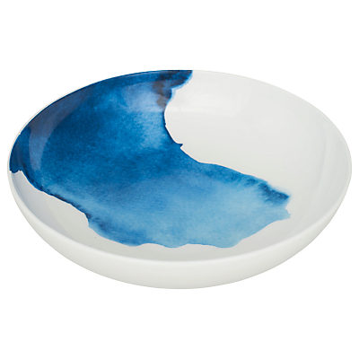 Rick Stein Coves of Cornwall St George's Cove Supper Bowl, Blue/White, Dia.21cm